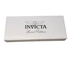 Invicta Lupah Womens‎ Tritnite Special Edition In Box 30mm With Straps